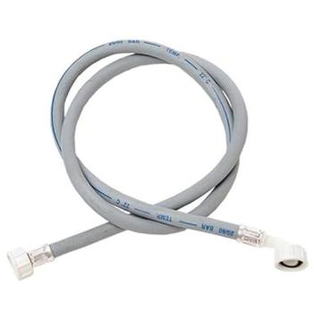 Tubo de Entrada de Agua para Lavadora - 1,5 m - Goma Alta Densidad