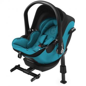 Kiddy 41940el034 Niños Asiento I de Size Incluye Base Isofix 2 Ocean Petrol, Azul