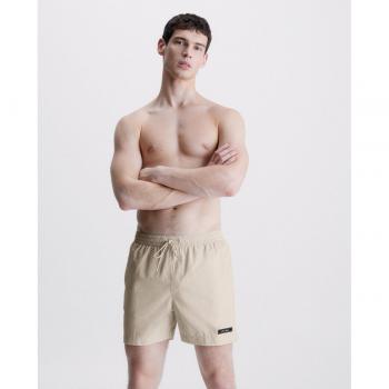 Bañador de hombre liso de largo medio Calvin Klein