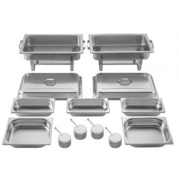 '2 Chafing Dish Multi Plus, incluye 6 GN de depósito
