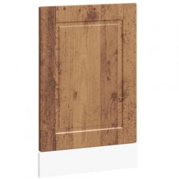 Panel para lavavajillas Porto de madera vieja 45x1,5x67 cm