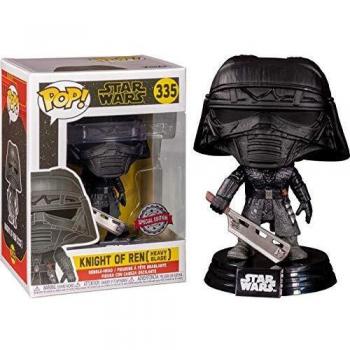 Figura Funko Pop! Star Wars Caballero de Ren Espada Pesada Edición Especial Modelo 335 - Figuras Coleccionables para Exhibición - Mercancía Oficial - Juguetes para Niños y Adultos