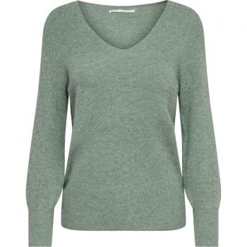 Sudadera Textil Lifestyle marca Only modelo 15230147-Chinois Green W Melange para mujer en color verde