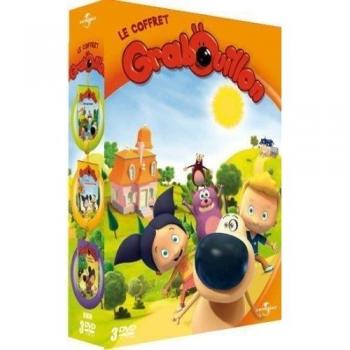 Grabouillon - Le coffret [Francia] [DVD]