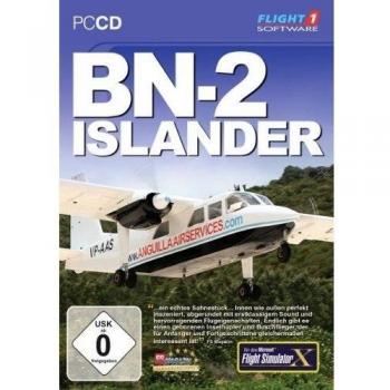Flight Simulator X - BN-2 Islander [Importación alemana]
