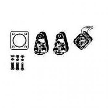 Kit de Montaje del Sistema de Escape HJS 82 12 2016 para BMW Serie 5 Berlina y Touring