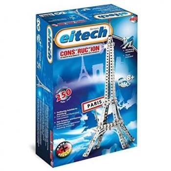 Eitech Eiffel Tower Metal Construction Kit - 250 Pieces - DIY Model Assembly