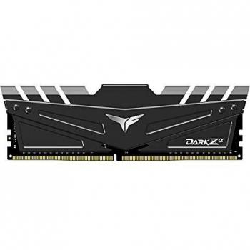 TEAMGROUP Team T-Force Dark Za DDR4 - Memoria para Videojuegos, 2 x 8 GB, 3600 MHz, 288 Pines, DIMM, Color Negro