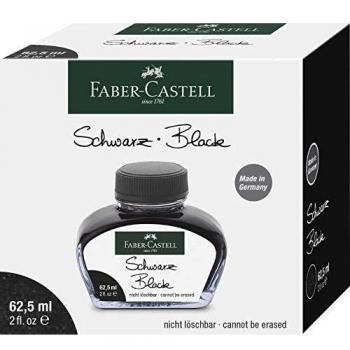 Faber-Castell - Tintero (cristal), color negro