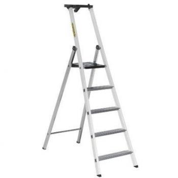 Escalera de Aluminio Centaure MB de 3 Escalones - Altura de Trabajo: 2,6 m