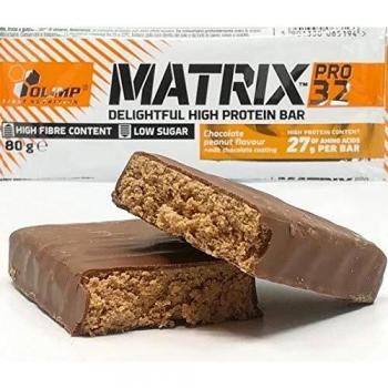 Olimp Sport Nutrition Matrix Pro Bars Chocolate Y Cacahuetes 24 Unidades 2020 g
