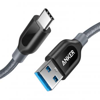 Cable USB Anker PowerLine + USB-C a USB 3.0