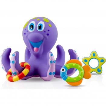 Nûby - Octopus Hoopta, juguete para el baño