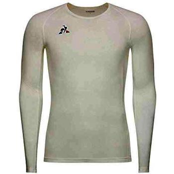 Le Coq Sportif Training Smartlayer LS M Whi Camiseta, Hombre, New Optical White