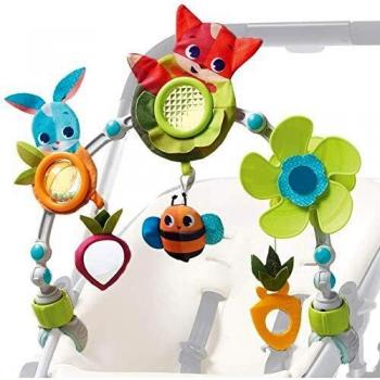 Sunny Stroll Meadow Days. Spielbogen: Sonniger Spielbogen für sonnige Gemüter. Spielbogen mit flexibler Winkeleinstellung und abknickbaren Gelenken.