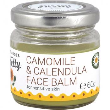 Bálsamo Facial de Caléndula y Manzanilla Zoya Goes Pretty, 60 g