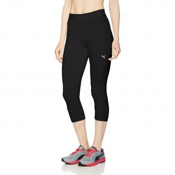 Puma Transition 3/4 Leggings W Mallas, Mujer, Negro, M