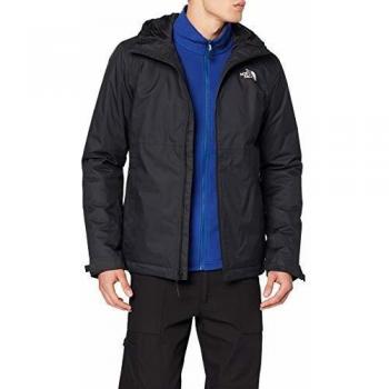 The North Face Millerton Black Insulated Windproof Jacket for Men, Size XL