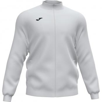 Chaqueta de microfibra para hombre Joma Doha blanca