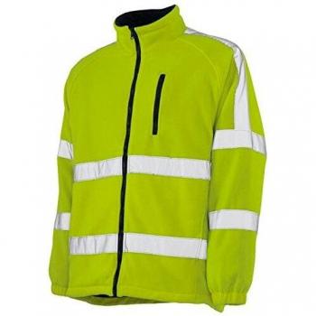 Chaqueta Polar de Seguridad Hi-Vis Amarillo Salzburg XL