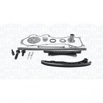 MAGNETI MARELLI Kit de cadena de distribución para OPEL Astra, Corsa, Meriva, Combo, Agila, Tigra y FIAT Punto, Tipo, Panda (Ref: 341500000102)