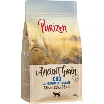 Purizon Adult Bacalao - Cereales Ancestrales - 400 g