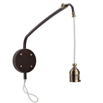 Aplique Vintage LED 8.3W 3000K Marrón 756Lm