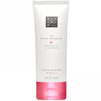 Rituals The Ritual of Sakura Floral Cherry Blossom & Rice Milk Recovery Hand Balm (70ml)