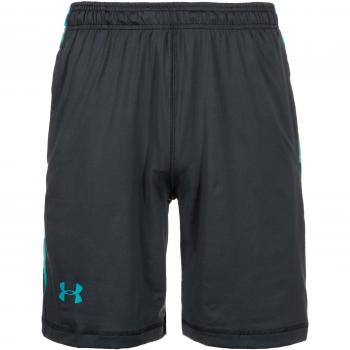 Under Armour UA Raid 8 Pantalón Corto, Hombre, Gris, LG