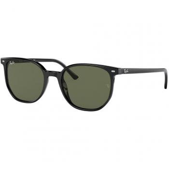 Ray-Ban RB2197F Asian Fit ELLIOT 901/31 Gafas de Sol para Hombre Negras con lentes de 54 mm