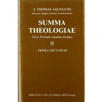 Summa Theologiae. II: Prima secundae: 2
