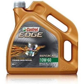 Castrol EDGE 10W-60 Supercar Aceite de Motor 4L