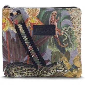 Bolso Clutch Jyoko Exotic Couture - Diseño Exclusivo, Versátil y Estampados en Varios Colores