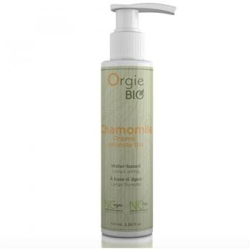 Gel Íntimo Orgánico con Camomila 100 ml - Orgie Bio