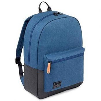 Roncato Adventure Mochila Azul, Medida: 30 x 41 x 13 cm, Compartimentos Interiores para la organización Interna de Todas Tus Cosas