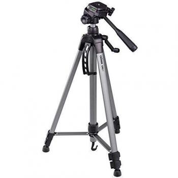 Trípode de Aluminio Dorr King II con Cabezal Pan de 3 Vías - Negro