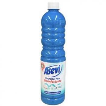 Limpiador de superficies perfumado 70% alcohol 1L con pistola