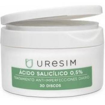 Uresim Tratamiento Antiimperfecciones Ácido Salicílico 0,5% Discos 30uds