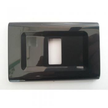 Placas de ABS Serie Magic Elite Bticino Compatibles con Tapas de Enchufes - Antracita - 4 Foros
