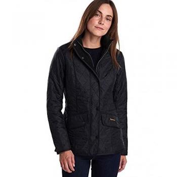 Barbour Cavalry Women's Polarquilt Jacket - Black - UK10 EU38 US6