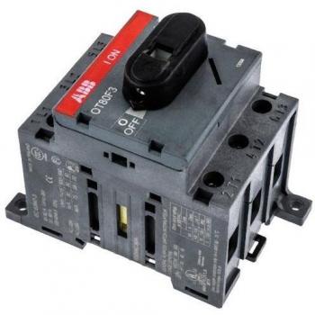ABB OT80F3 3-Phase Safety Switch Disconnector 80A 37kW