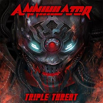 Annihilator: Triple Threat - 2CD+Blu-ray Edition