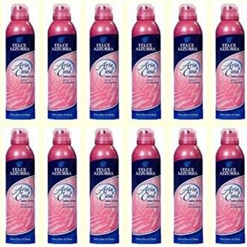 Desodorante Ambientador Spray 250ml Felce Azzurra Cereza y Peonía