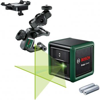 Bosch Quigo Green Cross Line Laser Level