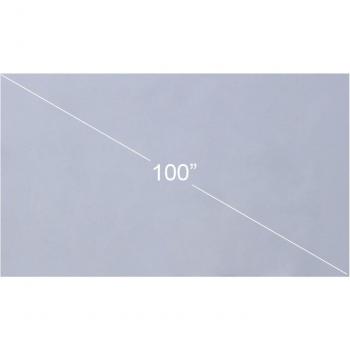 Pantalla de proyector portátil HD 16:9 sin marco, plegable, 80/100/120 pulgadas para cine en casa y oficina
