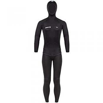 Beuchat Inspiro Chaqueta de Buceo 5 mm para Hombres, Color Negro, Talla Extra-Large