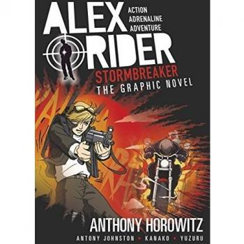 Novela Gráfica Stormbreaker de Anthony Horowitz - Edición en Rústica (Alex Rider)