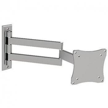 Brateck Vesa 100 x 100 soporte de pared para 13 - 27-Inch televisor LCD - plateado