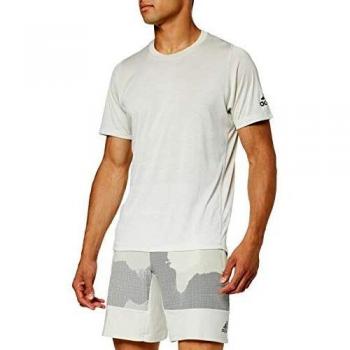 adidas Freelift_360 Gradient Graphic T-Shirt, Hombre, Raw White/White, S