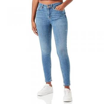 Vero Moda Women's Flash Skinny Fit Jeans LI347 - Medium Blue Denim
